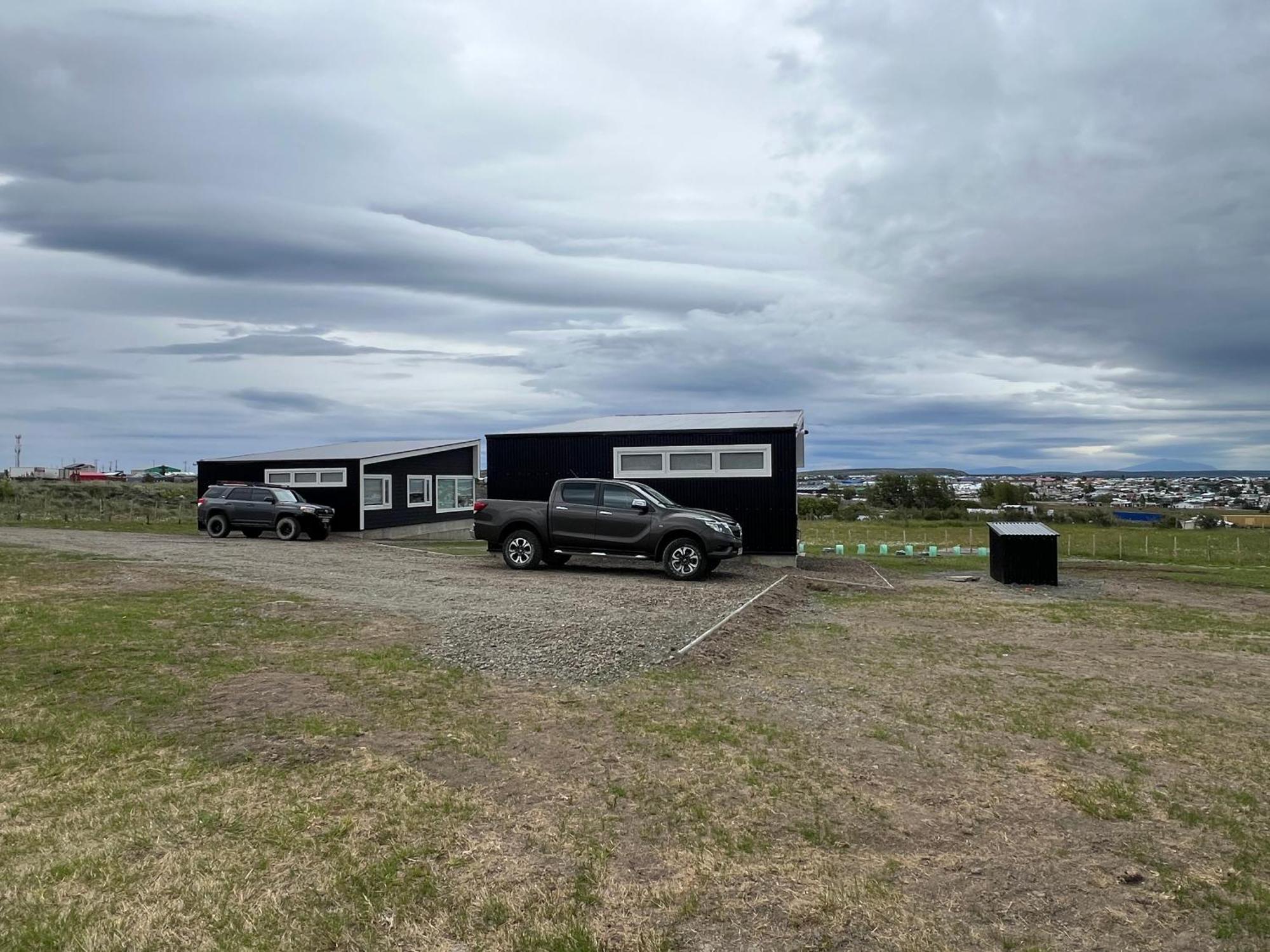 Cabanas Los Coihues Puerto Natales Bagian luar foto